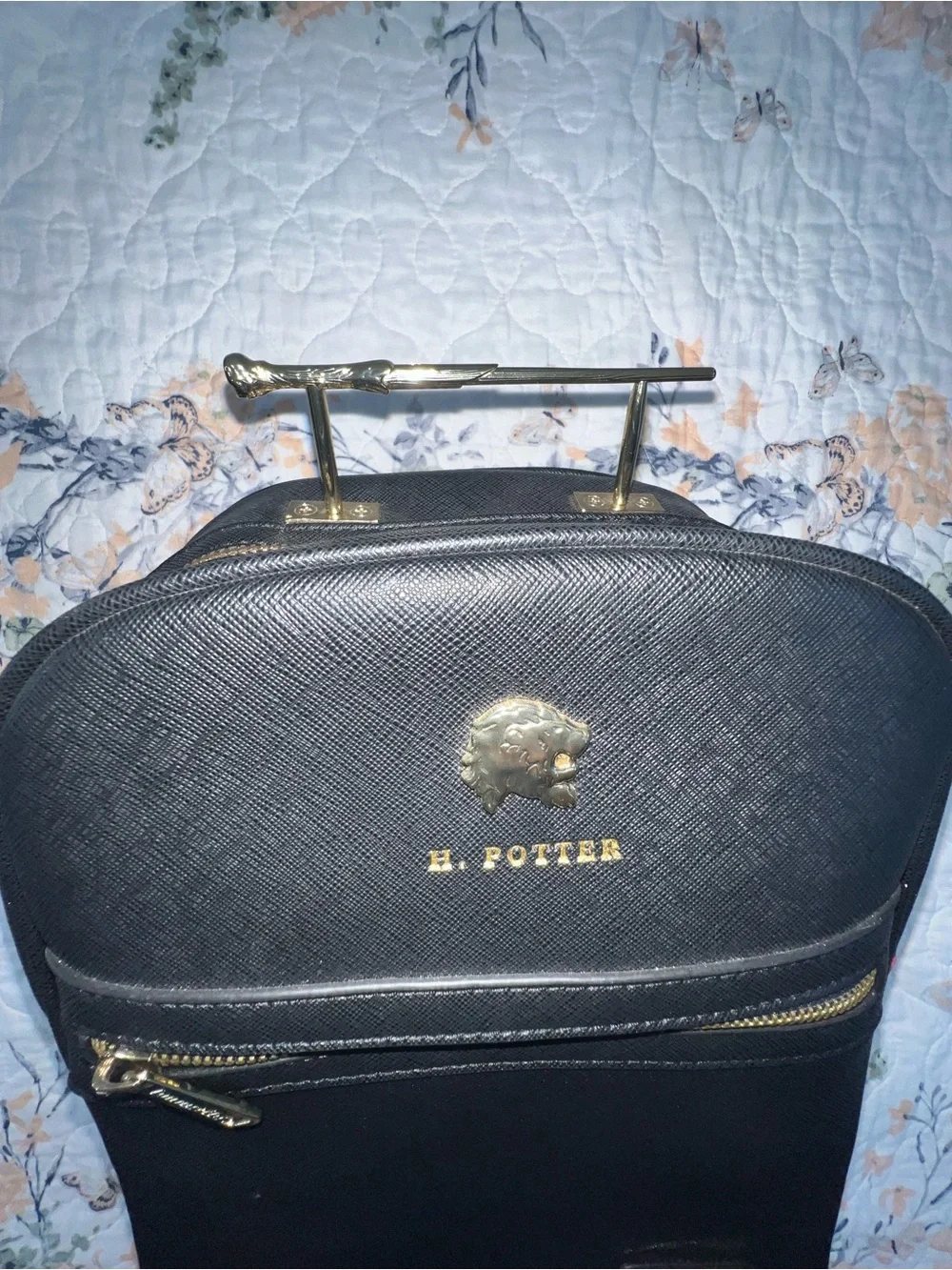 Loungefly Harry Potter Harry Wand Mini Backpack - BoxLunch Exclusive